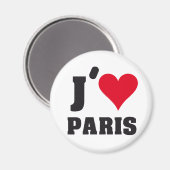 J´AIME PARIS MAGNEET (Voorkant / Achterkant)