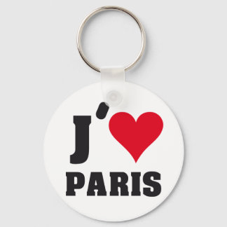 J´AIME PARIS SLEUTELHANGER