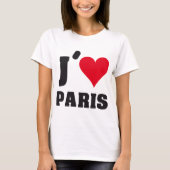 J´AIME PARIS T-SHIRT (Voorkant)
