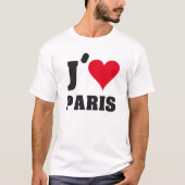 J´AIME PARIS T-SHIRT (Voorkant)