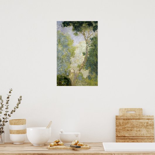 J. Alden Weir Landscape Poster (Keuken)