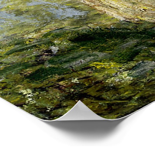 J. Alden Weir Landscape Poster (Hoek)