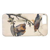 J. Audubon (Red Shoulded Hawk) (1829) Case-Mate iPhone Case (Achterkant (Horizontaal))