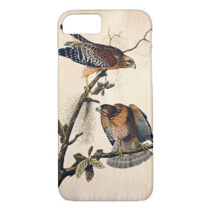 J. Audubon (Red Shoulded Hawk) (1829) Case-Mate iPhone Case