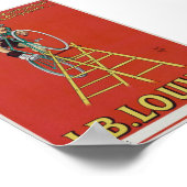 J.B. Louvet Bicycle Vintage Poster 1922 (Hoek)