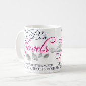 J.B.'s Jewels Street Team Coffee Mok (Voorkant links)