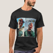 J Balvin Rapper T-shirt (Voorkant)