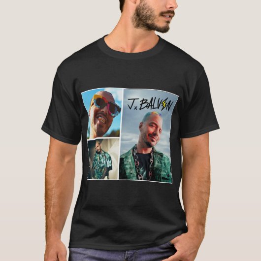 J Balvin Rapper T-shirt (Voorkant)