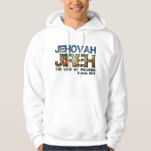 J Basis gestreken overhemd Hoodie (Voorkant)
