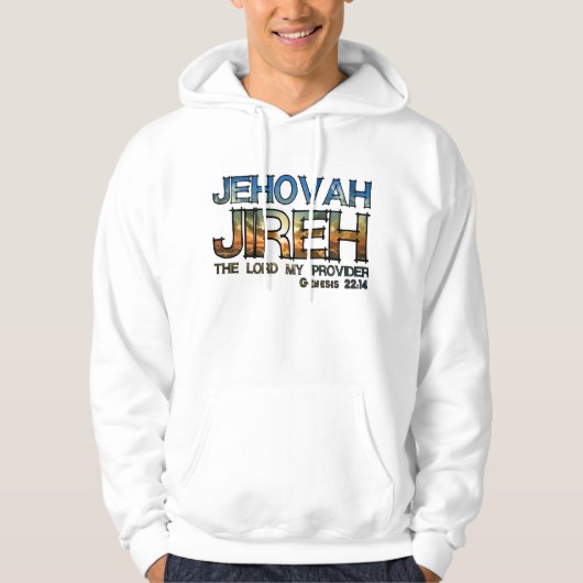 J Basis gestreken overhemd Hoodie (Voorkant)