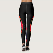 J. Baxter & The S.A.U.C.E Band Leggings (Achterkant)