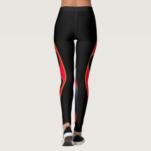 J. Baxter & The S.A.U.C.E Band Leggings (Achterkant)