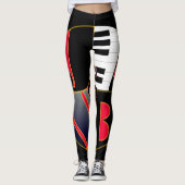 J. Baxter & The S.A.U.C.E Band Leggings (Voorkant)