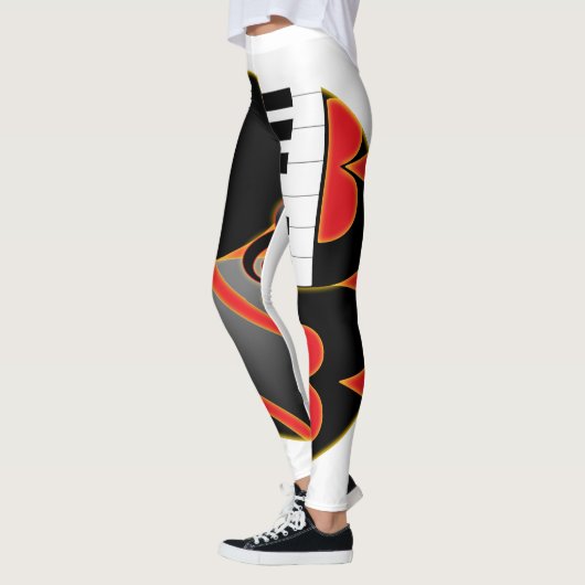 J. Baxter & The S.A.U.C.E. Band Leggings (Links)