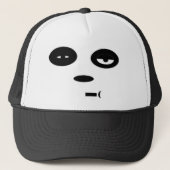 J. Beer Face Trucker Hat Trucker Pet (Voorkant)