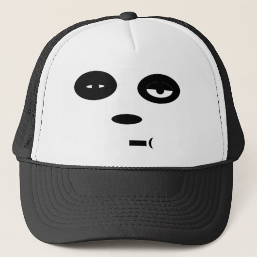 J. Beer Face Trucker Hat Trucker Pet (Voorkant)