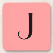 "J" BIER ONDERZETTER (Voorkant)