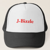 J-Bizzle Trucker Pet (Voorkant)