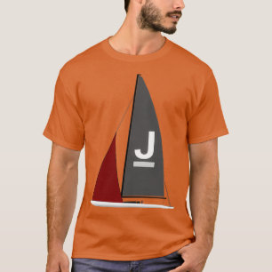 J Boat J Class Sailing Yacht Triblend T-shirt
