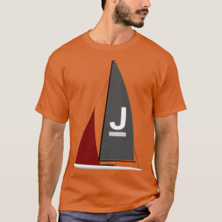 J Boat J Class Sailing Yacht Triblend T-shirt