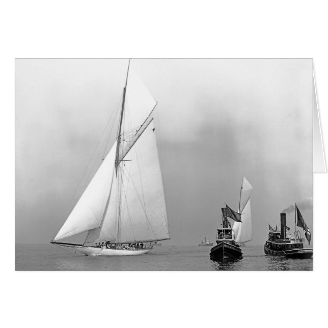 J-Boats en Tugs (Voorkant Horizontaal)