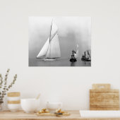 J-Boats en Tugs Poster (Keuken)