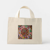 J. Bonegard Nessun Dorma boodschappentas Mini Tote Bag (Achterkant)