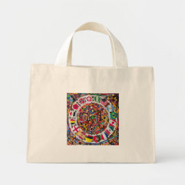 J. Bonegard Nessun Dorma boodschappentas Mini Tote Bag