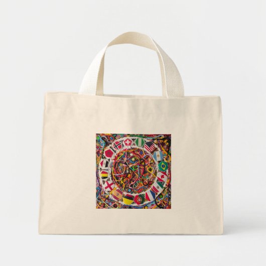 J. Bonegard Nessun Dorma boodschappentas Mini Tote Bag (Voorkant)