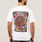 J. Bonegard | Nessun Dorma Kunstwerk T-shirt (Achterkant)