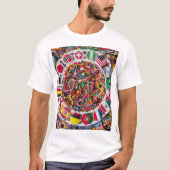 J. Bonegard | Nessun Dorma Kunstwerk T-shirt (Voorkant)