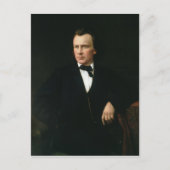 J. Brahms, c.1860 Briefkaart (Voorkant)