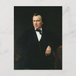 J. Brahms, c.1860 Briefkaart
