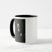 J. Brahms, c.1860 Mok (Voorkant links)