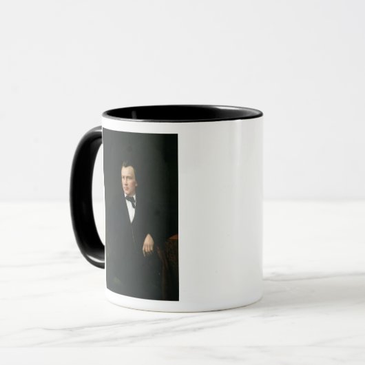 J. Brahms, c.1860 Mok (Voorkant links)