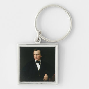J. Brahms, c.1860 Sleutelhanger