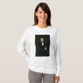 J. Brahms, c.1860 T-shirt (Voorkant volledig)