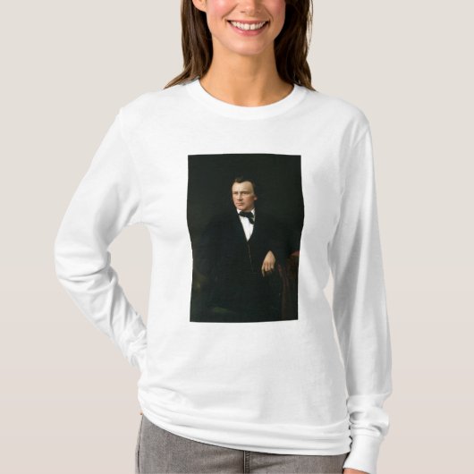 J. Brahms, c.1860 T-shirt (Voorkant)