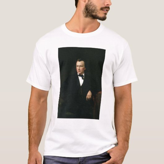 J. Brahms, c.1860 T-shirt (Voorkant)
