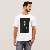 J. Brahms, c.1860 T-shirt (Voorkant volledig)