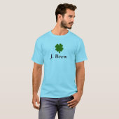 J. Brew Shamrock T-shirt (Voorkant volledig)