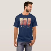J C B T-SHIRT (Voorkant volledig)