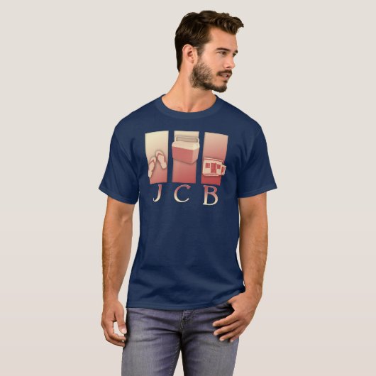 J C B T-SHIRT (Voorkant volledig)