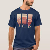 J C B T-SHIRT (Voorkant)