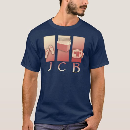 J C B T-SHIRT (Voorkant)