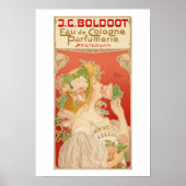 J.C. Boldoot Eau de Keulen Poster (Voorkant)