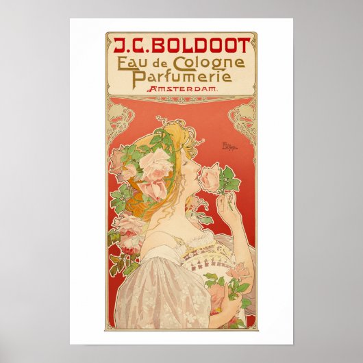 J.C. Boldoot Eau de Keulen Poster (Voorkant)