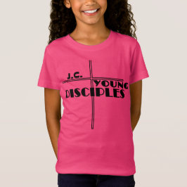 J.C. Jonge discipelen Jeugd T-shirt