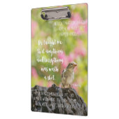 J.C. Legacy Bird Park Klembord (Links)