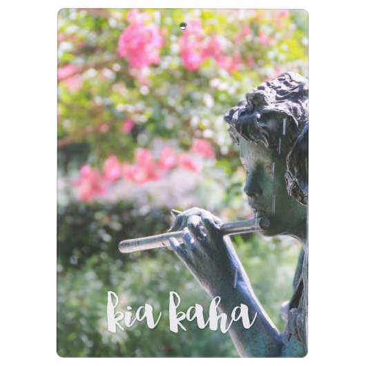 J.C. Legacy Bird Park Klembord (Achterkant)